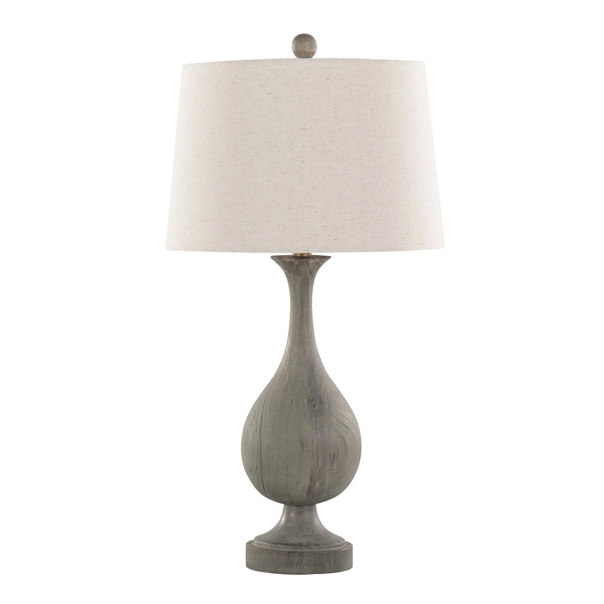 Cipolla - Poly Farmhouse Table Lamp (Set of 2) - Furniture Home Direct
