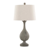 Cipolla - Poly Farmhouse Table Lamp (Set of 2) - Furniture Home Direct
