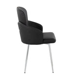 Dahlia - Contemporary, Dining Chair (Set of 2) - Furniture Home Direct