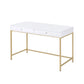 Ottey - High Gloss Writing Desk - Furniture Home Direct