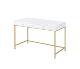 Ottey - High Gloss Writing Desk - Furniture Home Direct