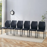Luxury Simple Chair With Metal Leg