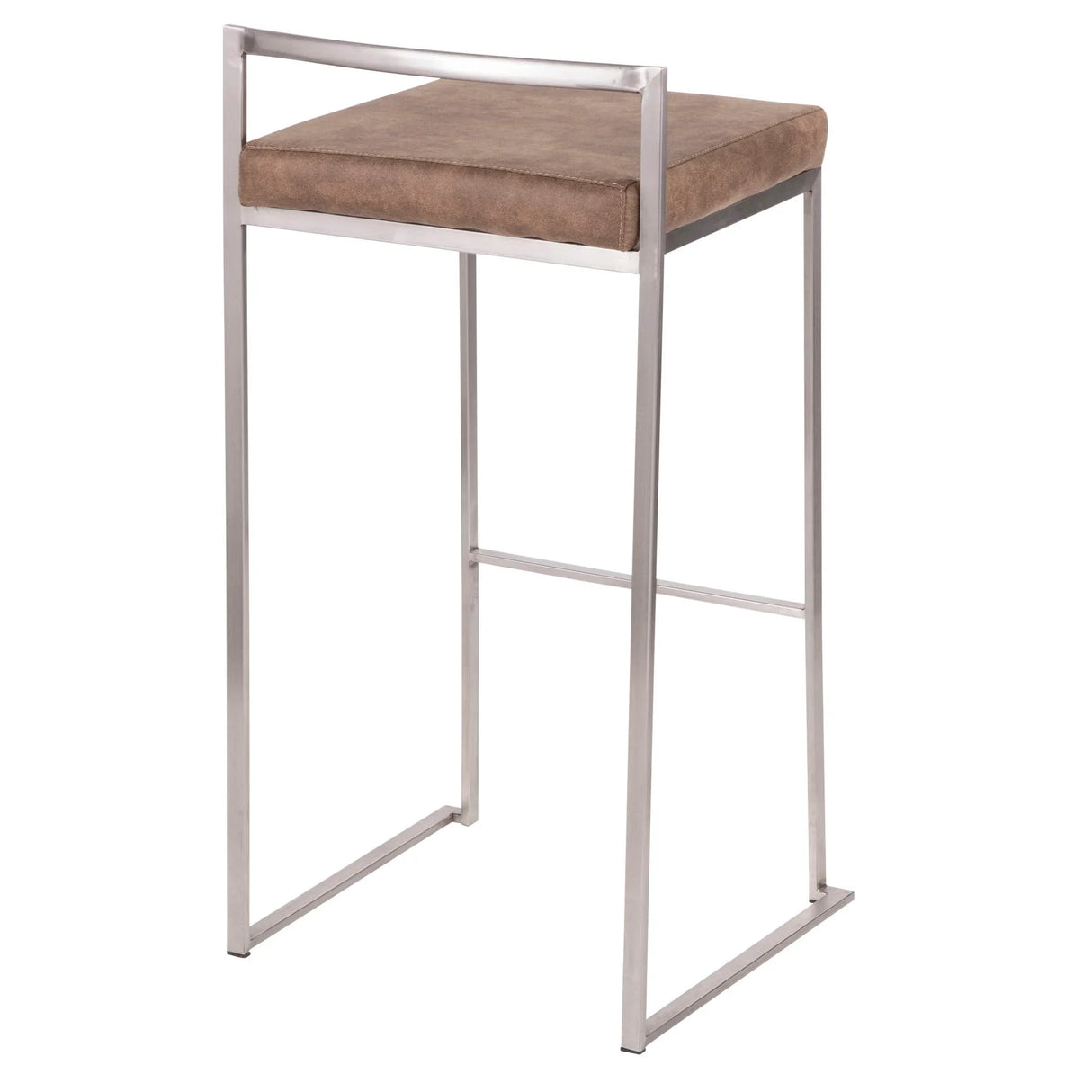 Fuji - Contemporary And Elegant Design Stackable Barstool - Furniture Home Direct