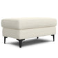 Ava - Versatile Mid Century Ottoman - Furniture Home Direct