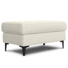 Ava - Versatile Mid Century Ottoman - Furniture Home Direct