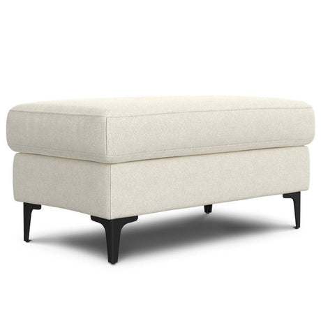 Ava - Versatile Mid Century Ottoman - Furniture Home Direct