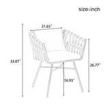 Outdoor 7 Piece DIning Set - Beige - Furniture Home Direct