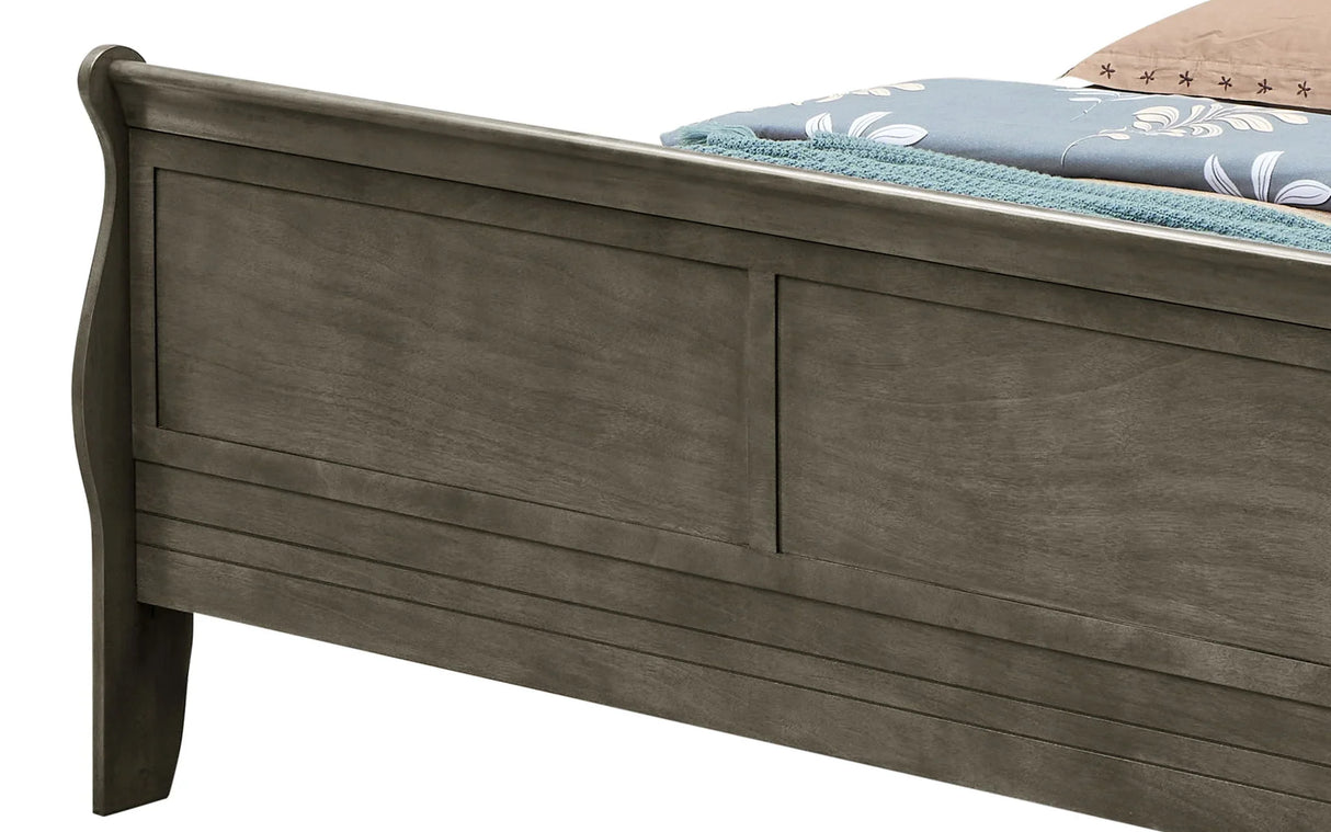 Panel Sleigh Bed - Furniture Home Direct