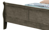 Panel Sleigh Bed - Furniture Home Direct