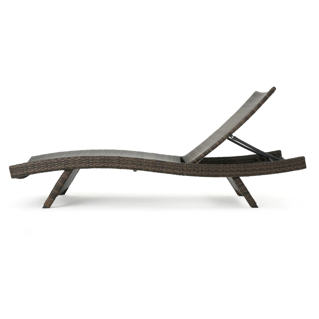 Wicker Chaise Lounge - Furniture Home Direct