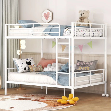 Steel Construction Bunk Bed - Furniture Home Direct