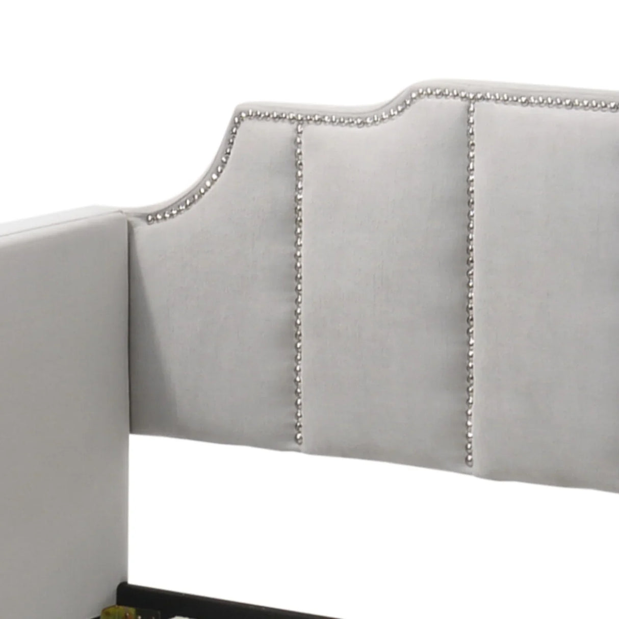Peridot - Twin Daybed With Trundle - Dove Gray - Furniture Home Direct