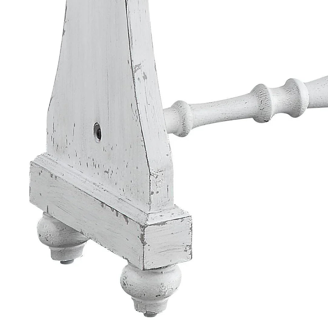 Carminda - Console Table - Antique White - Furniture Home Direct