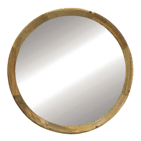 Transitional Decor Style Wall Mirror Decor With Frame For Bathroom - Furniture Home Direct