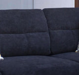 Diego - Fabric Sectional Sofa With Right Facing Chaise, Storage Ottoman, And 2 Accent Pillows - Furniture Home Direct