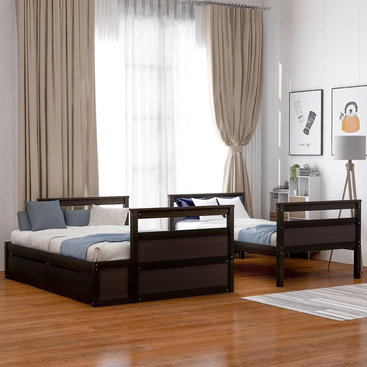 Bunk Bed With Storage - Furniture Home Direct