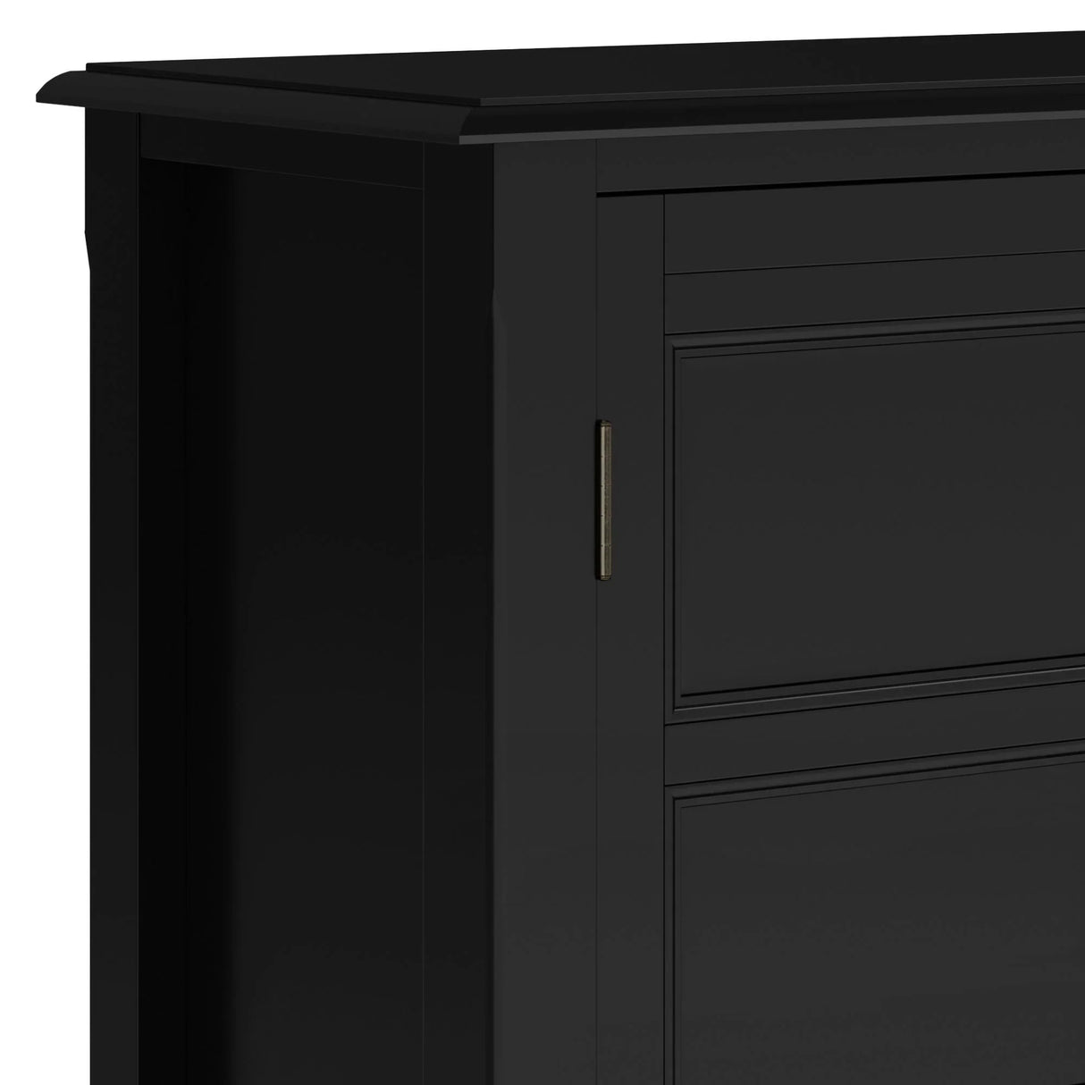 Burlington - Handcrafted Low Storage Cabinet - Furniture Home Direct
