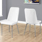 Dining Chair, Side, Upholstered For Dining Room, Contemporary (Set of 2) - Furniture Home Direct