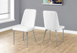Dining Chair, Side, Upholstered For Dining Room, Contemporary (Set of 2) - Furniture Home Direct