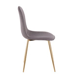 Pebble - Contemporary & Modern Design Chair (Set of 2) - Furniture Home Direct