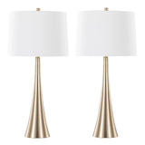 Diana - Contemporary Table Lamp (Set of 2) - Furniture Home Direct