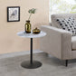 Living Room Bundle - Large Chair + Pendant Light + Side Table - Furniture Home Direct