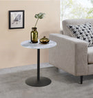Living Room Bundle - Large Chair + Pendant Light + Side Table - Furniture Home Direct
