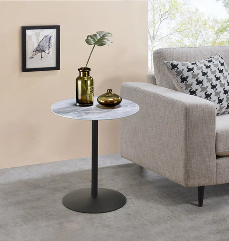 Living Room Bundle - Large Chair + Pendant Light + Side Table - Furniture Home Direct