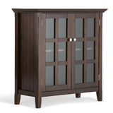 Acadian - Low Storage Cabinet - Brunette Brown - Furniture Home Direct