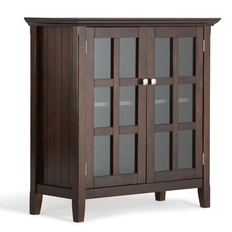 Acadian - Low Storage Cabinet - Brunette Brown - Furniture Home Direct