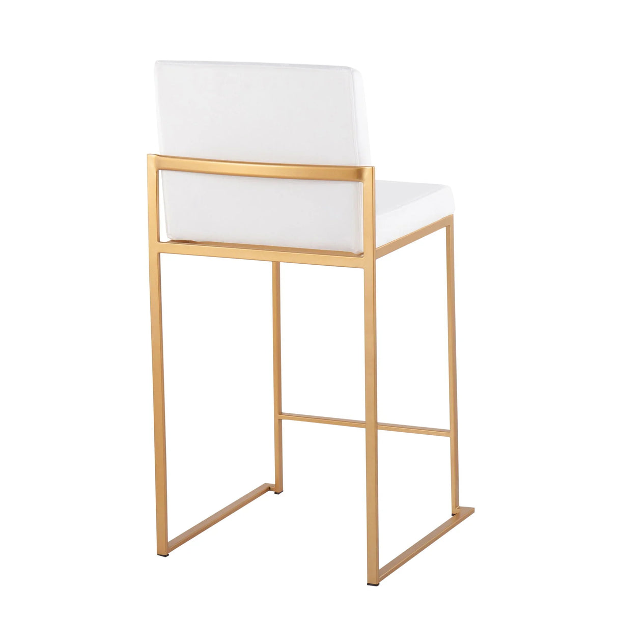 Fuji - Contemporary High Back Stylish Counter Stool - Furniture Home Direct