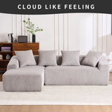 Combined 3 Seater Sofa With 4 Pillows - Furniture Home Direct