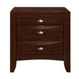 Lucille - Nightstand With Spacious Drawers - Furniture Home Direct