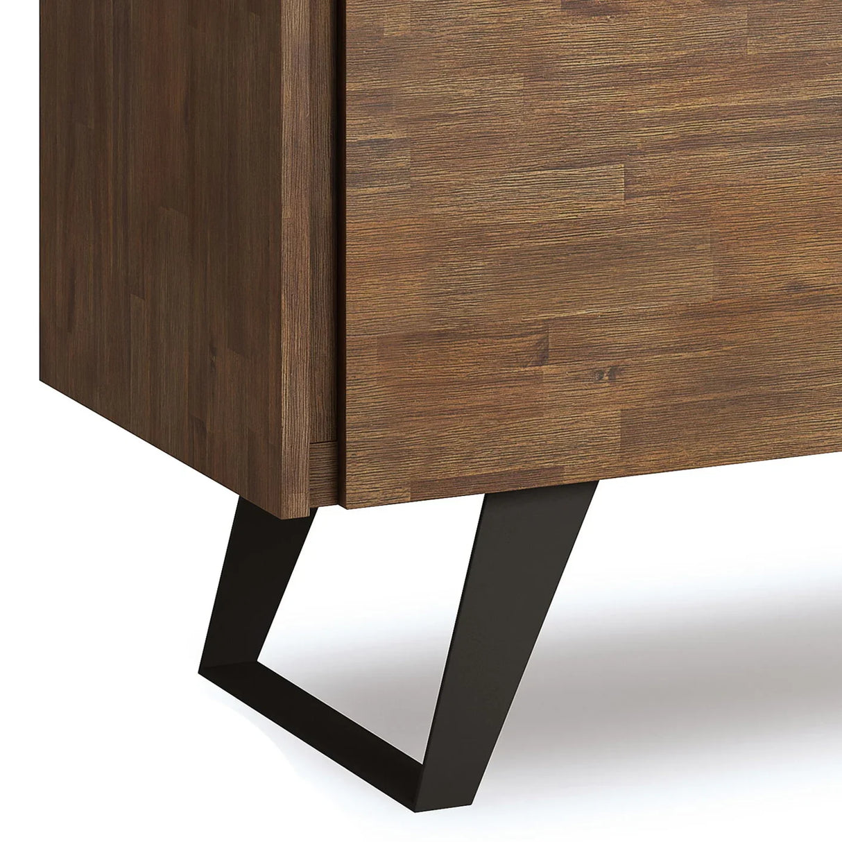 Lowry - Handcrafted Medium Storage Cabinet - Furniture Home Direct