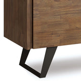 Lowry - Handcrafted Medium Storage Cabinet - Furniture Home Direct
