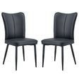 Minimalist Style Minimalist Dining Chairs With Metal Legs - Furniture Home Direct