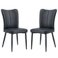 Modern Minimalist Dining Chairs (Set of 2) - Furniture Home Direct