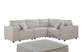 Melrose - Modular Sectional Sofa With Ottoman - Furniture Home Direct