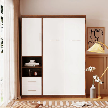 Murphy Wall Bed With Cabinet - Furniture Home Direct