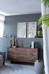 Shadow Box Wall Decor (Set of 2) - White - Furniture Home Direct