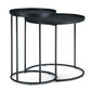 Monet - Metal Table - Furniture Home Direct