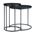 Monet - Metal Table - Furniture Home Direct