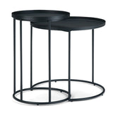 Monet - Metal Table - Furniture Home Direct