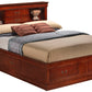 Louis Phillipe - Bookcase Storage Bed - Furniture Home Direct