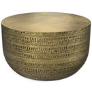 Johnsen - Handcrafted Metal Coffee Table - Furniture Home Direct