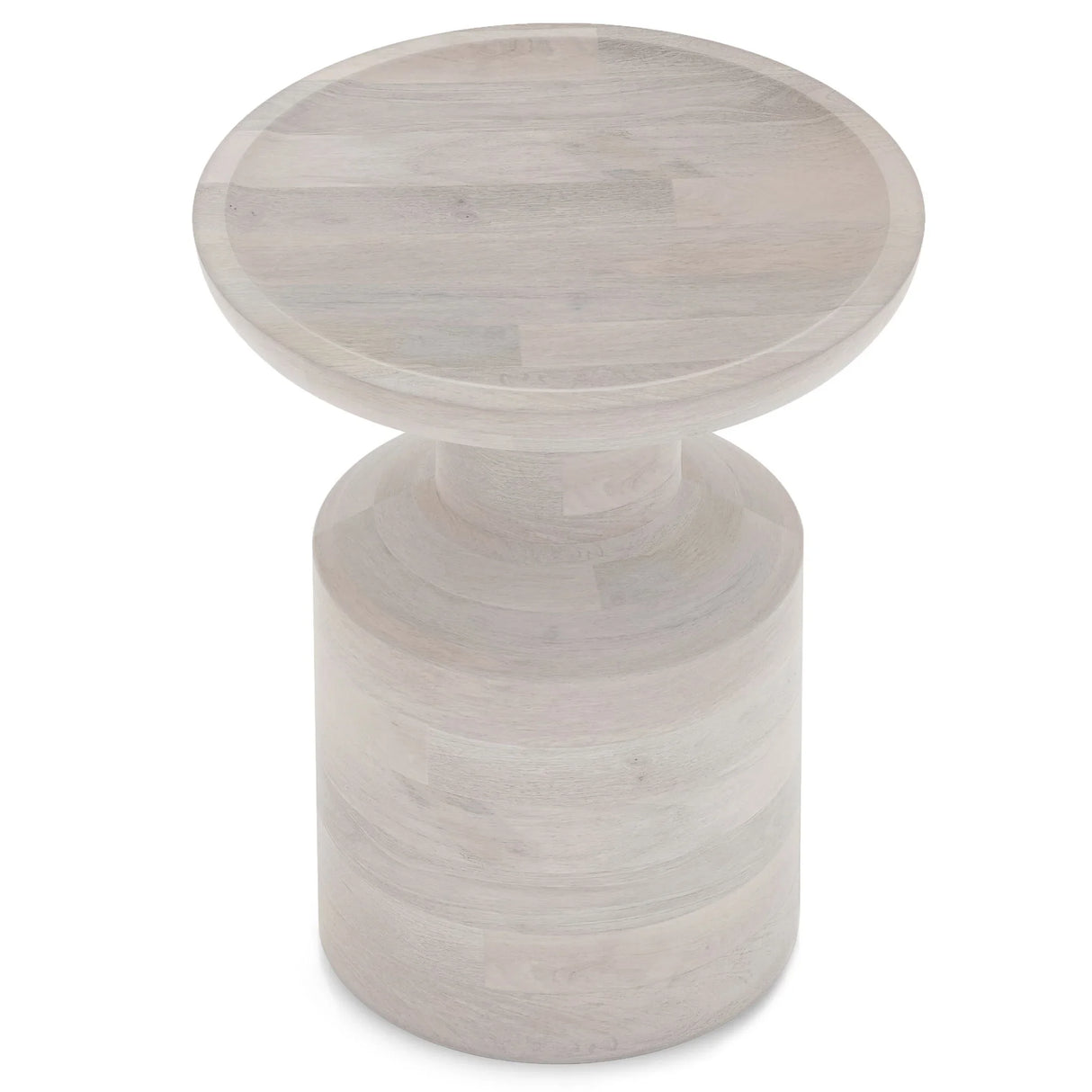 Haynes - Handcrafted Wooden Accent Table - Furniture Home Direct