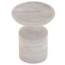 Haynes - Handcrafted Wooden Accent Table - Furniture Home Direct