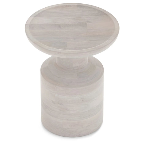 Haynes - Handcrafted Wooden Accent Table - Furniture Home Direct