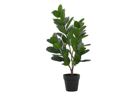28" Tall, Artificial Plant, Garcinia Tree, Indoor, Faux, Fake, Floor, Greenery, Potted, Real Touch, Decorative - Green / Black - Furniture Home Direct