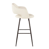 Margarite - Contemporary Barstool (Set of 2) - Furniture Home Direct